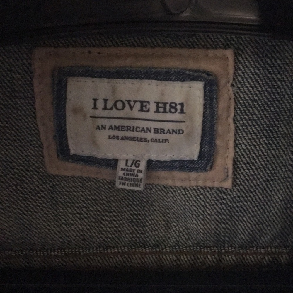 Jean jacket - Picture 2 of 2